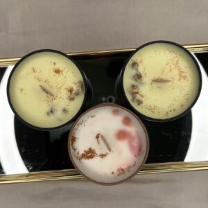 Αρωματικό κερί σε μικρό μεταλλικό δοχείο - Image 3