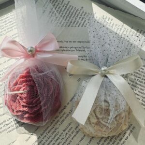 Μπομπονιέρα παιώνια - Image 3