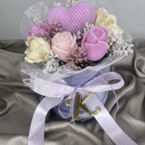 Κέρινη ανθοσύνθεση - Image 3