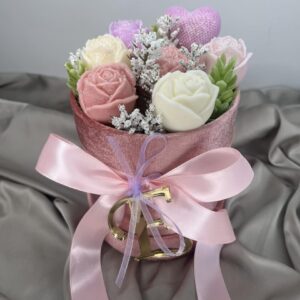 Κέρινη ανθοσύνθεση - Image 4