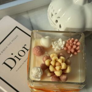 Αρωματικό κερί autumn flowers - Image 3