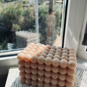 Big bubble candle - Image 3