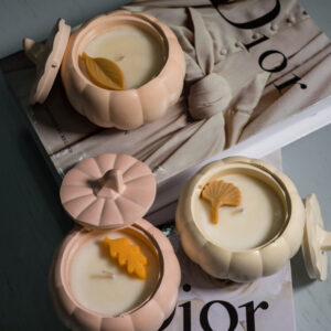 Autumn Pumpkin Dream Candle - Image 3