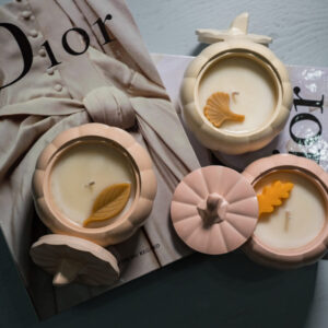 Autumn Pumpkin Dream Candle - Image 6