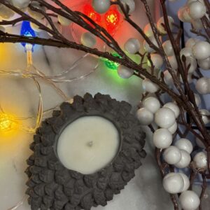 Δοχείο πορσελάνης κουκουνάρι - Image 8