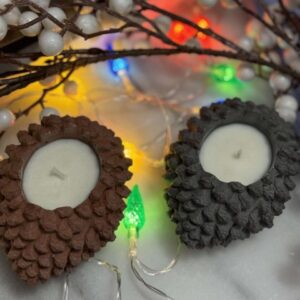 Δοχείο πορσελάνης κουκουνάρι - Image 10