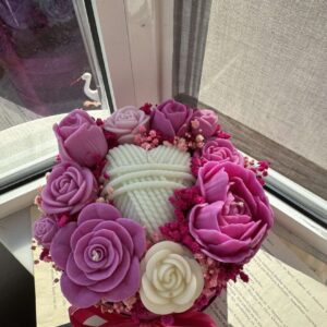 Φούξια κέρινη αρωματική σύνθεση(μεγάλο μέγεθος) - Image 3