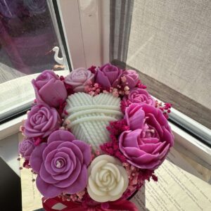 Φούξια κέρινη αρωματική σύνθεση(μεγάλο μέγεθος) - Image 4