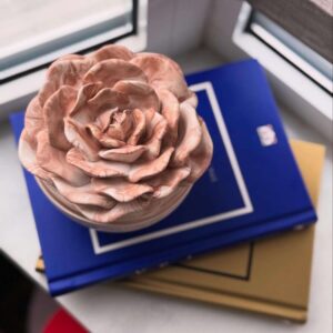 Δοχείο πορσελάνης γαρύφαλλο - Image 4