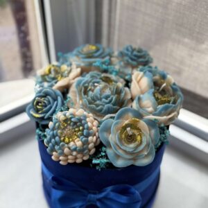 Μπλε ρουά κέρινη αρωματική σύνθεση(μεγάλο μέγεθος) - Image 3