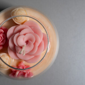 Spring Flower candle - Image 4