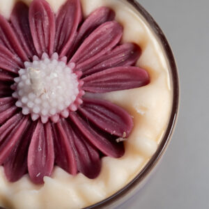 Flower margaret candle - Image 3