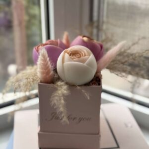 Roses square bouquet - Image 4