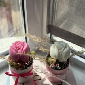 Mini tulip bouquet - Image 4