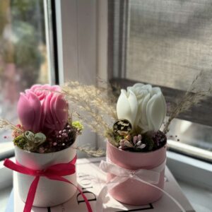 Mini tulip bouquet - Image 5