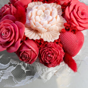 Mothers day red bouquet - Image 5