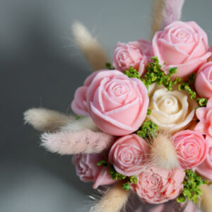 Mothers day pink bouquet - Image 3