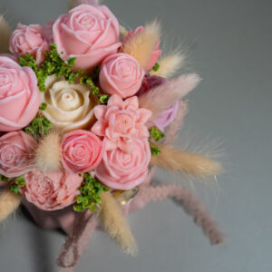 Mothers day pink bouquet - Image 4