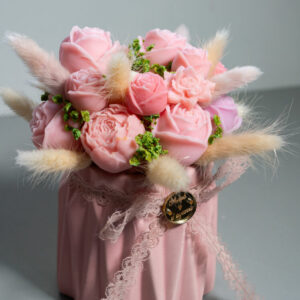 Mothers day pink bouquet - Image 5