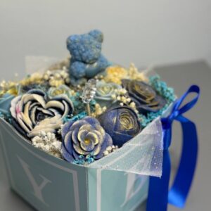 Baby boy bouquet - Image 7