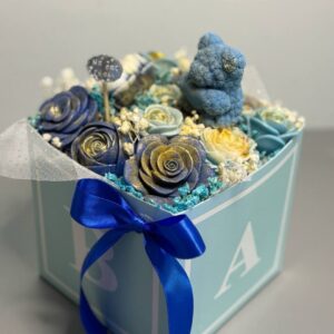 Baby boy bouquet - Image 9