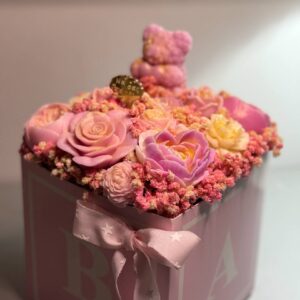 Baby girl bouquet - Image 3