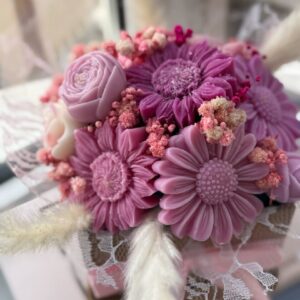 Square margaret bouquet - Image 4