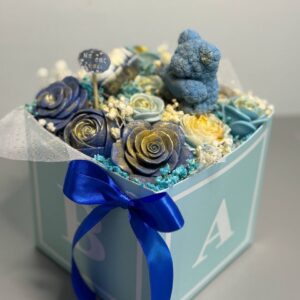 Baby boy bouquet - Image 8