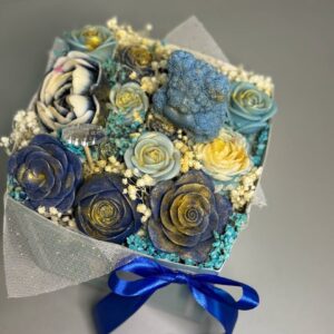 Baby boy bouquet - Image 4