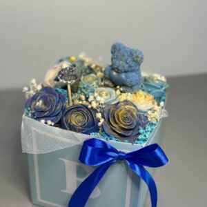 Baby boy bouquet - Image 5