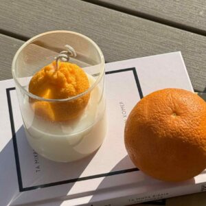 Mandarin candle jar - Image 3