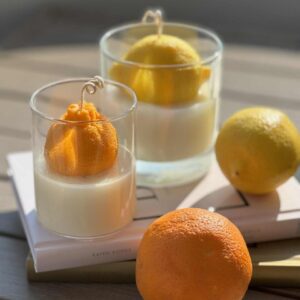 Mandarin candle jar - Image 4