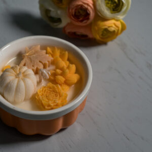 Pumpkin Garden- Κερί φθινοπωρινός κήπος - Image 4