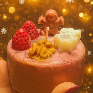 Sweet Holiday Magic Bakery Candles- Χριστουγεννιάτικο Σετ Κέρινα Γλυκίσματα - Image 3