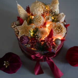 Gingerbread Dream – Χριστουγεννιάτικη Κέρινη Σύνθεση - Image 8