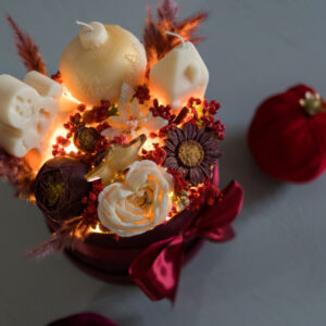 Melomakarono Bliss – Χριστουγεννιάτικη Μπορντό Σύνθεση - Image 9