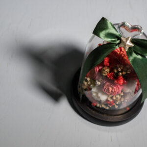 Crimson Elegance – Αρωματική Κέρινη Σύνθεση Πολυτελείας σε καμπάνα - Image 6