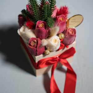 Pure Tulip Bloom – Αρωματική Κέρινη Σύνθεση με τουλίπες - Image 4