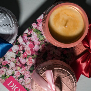 Noël Élégance – Κερί σε Πορσελάνινη Μπάλα - Image 4