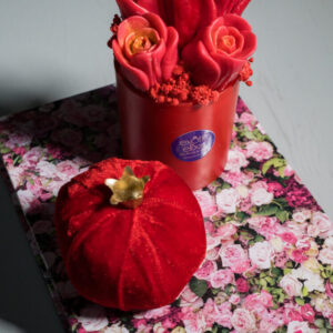 Red Tulip Desire – Αρωματική Κέρινη Σύνθεση με τουλίπες - Image 4