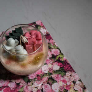 Winter Joy – Αρωματικό Γιορτινό κερί - Image 4