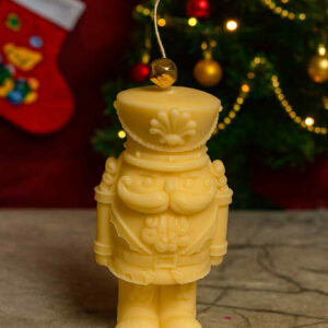 Nutcracker Candle- Χριστουγεννιάτικο κερί Καρυοθραύστης - Image 1