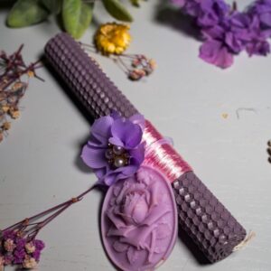 Λαμπάδα Ανθισμένη Κερήθρα - Image 3