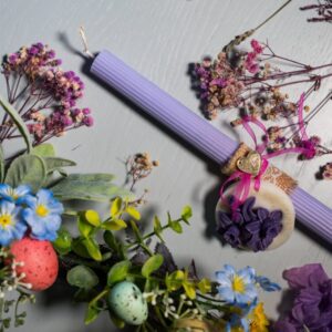 Λαμπάδα Bloom Essence (Προσωποποιημένη) - Image 4