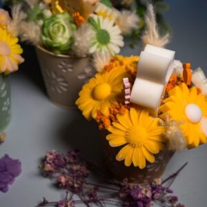 Κέρινη Πασχαλινή σύνθεση- Easter Blossom Harmony - Image 11