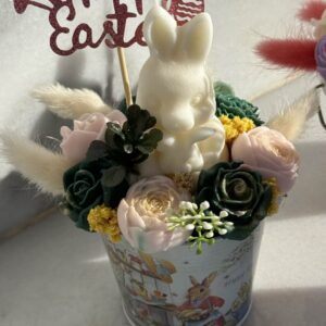 Bunny Blossom – Κέρινη Πασχαλινή Αρωματική Σύνθεση - Image 6