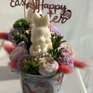 Bunny Blossom – Κέρινη Πασχαλινή Αρωματική Σύνθεση - Image 7