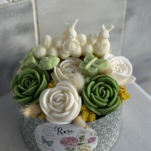 Spring Whisper – Πασχαλινή Κέρινη Αρωματική Σύνθεση - Image 3