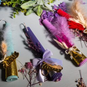 Λαμπάδα Spring Signature- Προσωποποιημένη