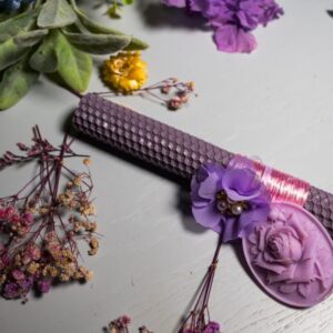 Λαμπάδα Ανθισμένη Κερήθρα - Image 4